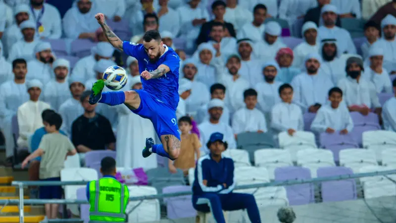 معلق مباراة الهلال والعين اليوم في دوري أبطال آسيا 2023-24.. قمة عربية لا تقبل القسمة على اثنين