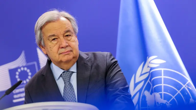 غوتيريش يزور حدود غزة لتجديد الدعوة لوقف إطلاق النار