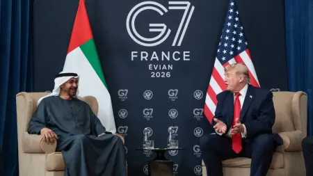 related_news_inside_blogsفيديو - ترامب لمحمد بن زايد: الإمارات بلد عظيم