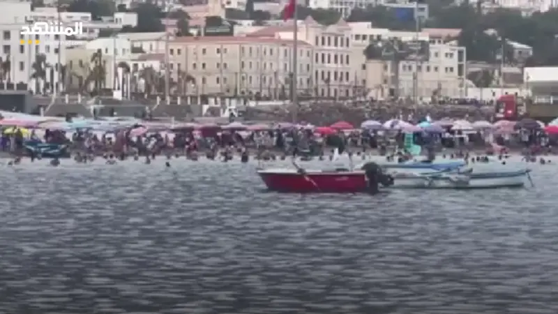 فيديو - تسجيل 100 حالة وفاة غرقًا منذ بداية موسم الصيف في الجزائر