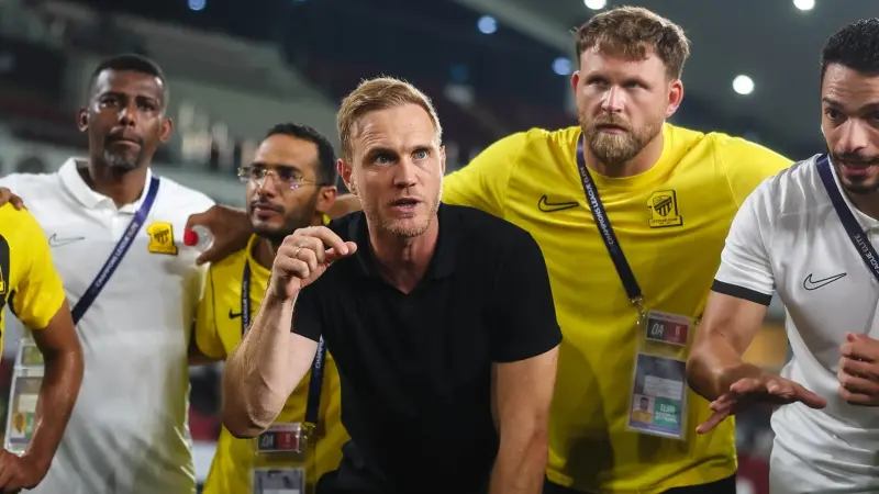 تشكيلة الاتحاد اليوم أمام الخلود.. ينس فيسينغ يضع اللمسات الأخيرة