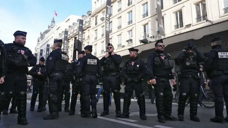 10 إصابات في عملية دهس بفرنسا