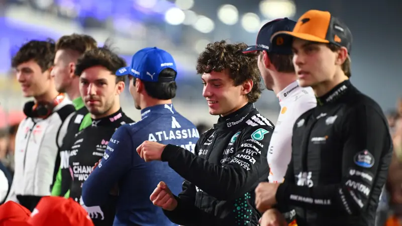 ظهور فريق جديد.. اكتمال شبكة انطلاق "فورمولا 1" لموسم 2026