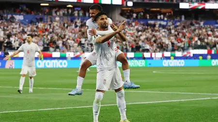 related_news_inside_blogsكأس العالم 2026 - رسالة إنفانتينو إلى لاعبي منتخب إيران بعد التعادل مع نيوزيلندا