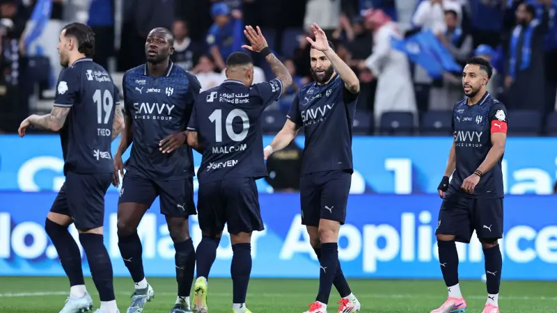 القنوات الناقلة لمباراة الهلال ضد النجمة اليوم في دوري روشن السعودي مع الموعد