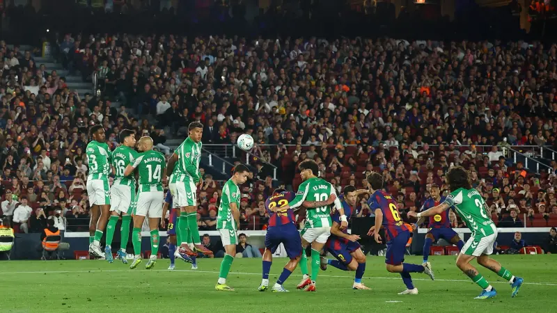 الدوري الإسباني - برشلونة يؤكد سجله المثالي على ملعبه بفوز جديد على ريال بيتيس