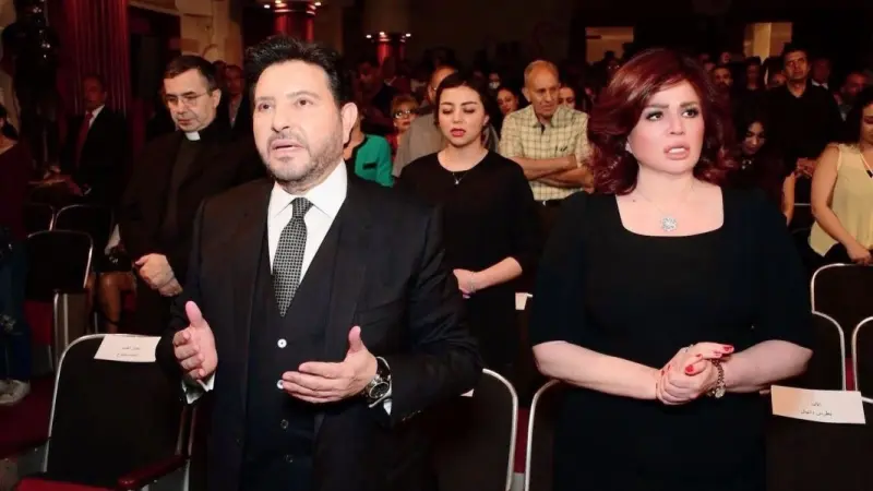إلهام شاهين تنعى هاني شاكر بكلمات مؤثرة: صاحب أجمل ضحكة