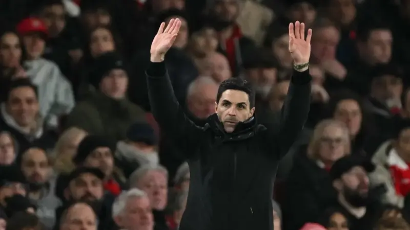 أرتيتا "مُحبط" من سوق انتقالات أرسنال الشتوي قبل مواجهة نيوكاسل المصيرية