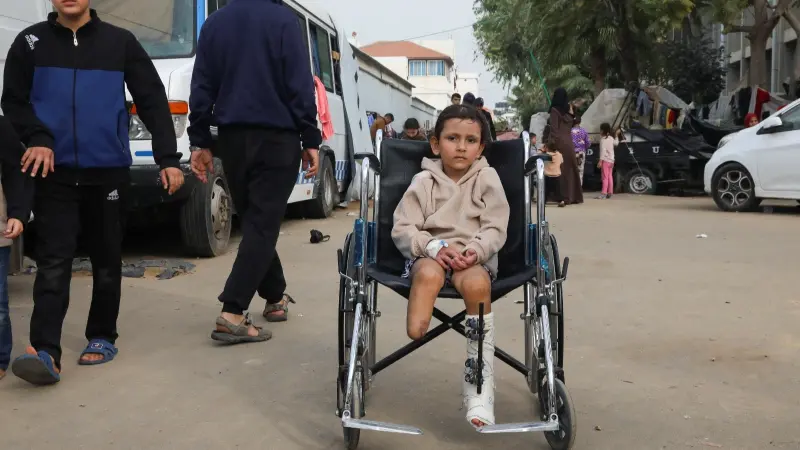 خبراء أمميون: ذوو الإعاقة في غزة يواجهون أوضاعا مأساوية