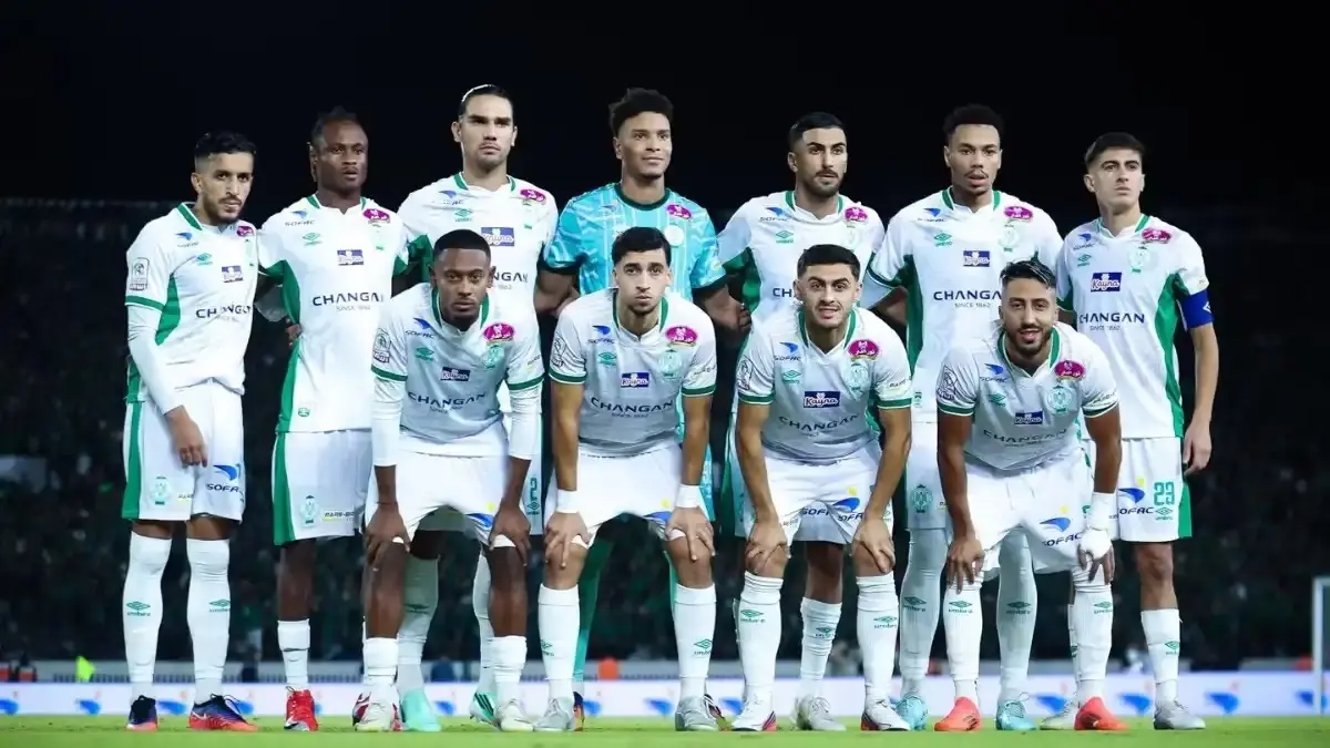 الرجاء المغربي يتأهل إلى دور مجموعات الكونفدرالية (فيسبوك) الرجاء المغربي يتأهل إلى دور مجموعات الكونفدرالية (فيسبوك)