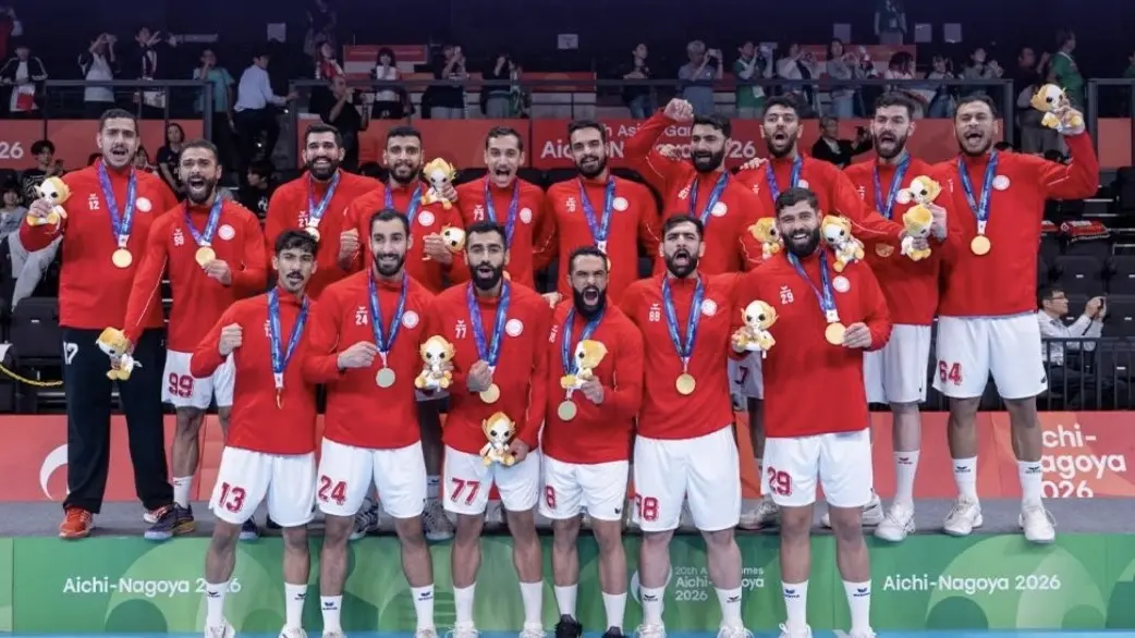 البحرين حققت ذهبية كرة اليد الآسيوية لأول مرة في تاريخها (إكس) البحرين حققت ذهبية كرة اليد الآسيوية لأول مرة في تاريخها (إكس)