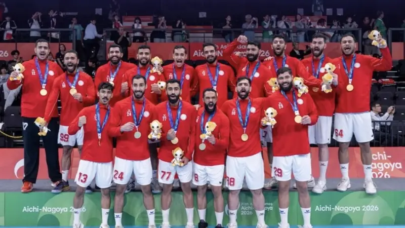 جدول ترتيب ميداليات دورة الألعاب الآسيوية 2026.. ذهبية تاريخية ليد البحرين