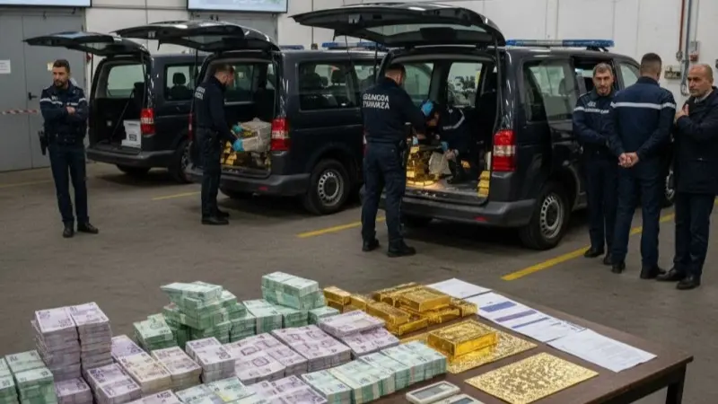 سبائك ذهب تكشف شبكة سورية لغسل أموال المخدرات