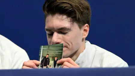 related_news_inside_blogsفيديو - الألعاب الأولمبية الشتوية: متزلج أميركي يكرّم ذكرى والديه في عرض رائع