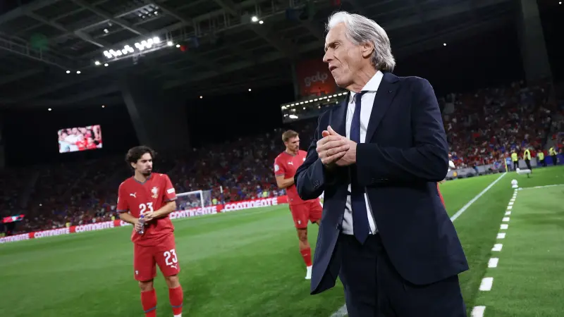 منتخب البرتغال - بعد "سوء تفاهم".. خورخي جيسوس يفتح باب عودة كريستيانو رونالدو