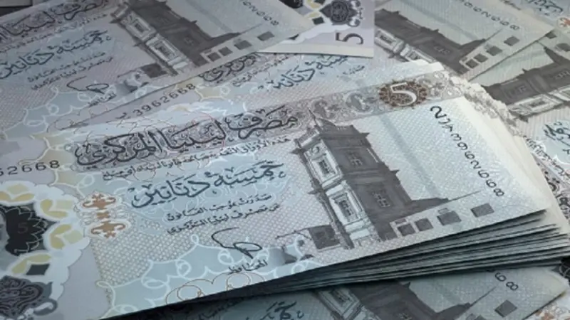 سعر الدولار مقابل الدينار الليبي في السوق السوداء اليوم الجمعة 10 أبريل 2026.. استقرار نسبي