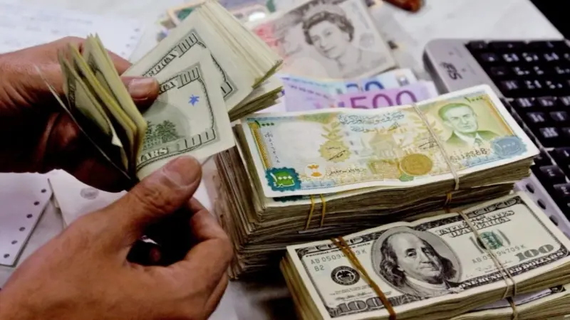 سعر صرف الدولار الأميركي مقابل الليرة السورية اليوم الاثنين 5 أكتوبر 2026.. نشاط بالسوق غير الرسمي