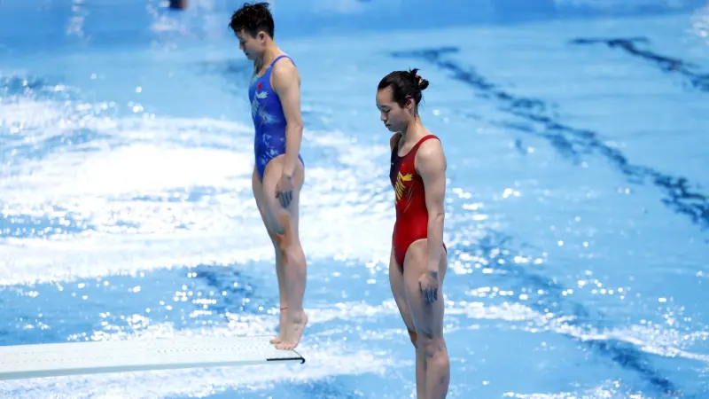 جدول مواعيد منافسات الغطس في أولمبياد باريس 2024