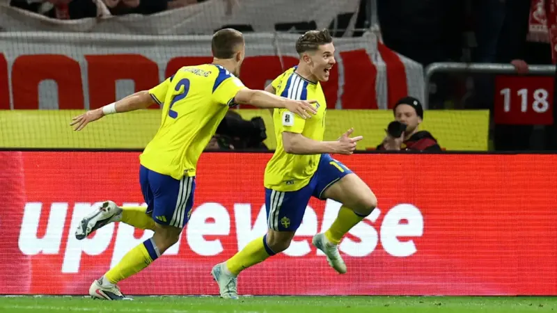 كأس العالم 2026 - السويد تنضم إلى مجموعة تونس بعد أغرب قصة تأهل