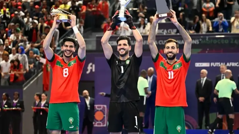جدول مواعيد مباريات المغرب في كأس أمم إفريقيا للفوتسال 2026 (كرة القدم داخل الصالات)