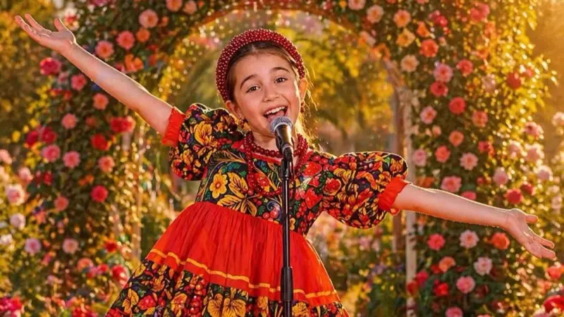 فيديو - إيميليا تخطف الأنظار في "ذا فويس كيدز".. موهبة تشعل المنافسة