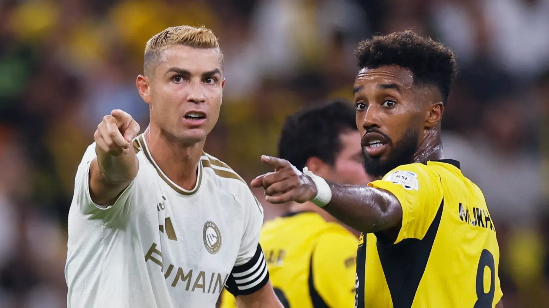 جورجي جيسوس يوجه الدعوة لكريستيانو رونالدو في أول قائمة له مدربا للبرتغال (رويترز) جورجي جيسوس يوجه الدعوة لكريستيانو رونالدو في أول قائمة له مدربا للبرتغال (رويترز)