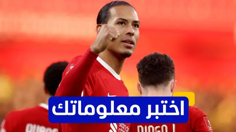اختبر معلوماتك - ما النادي الذي انتقل منه فيرجيل فان دايك إلى ليفربول؟