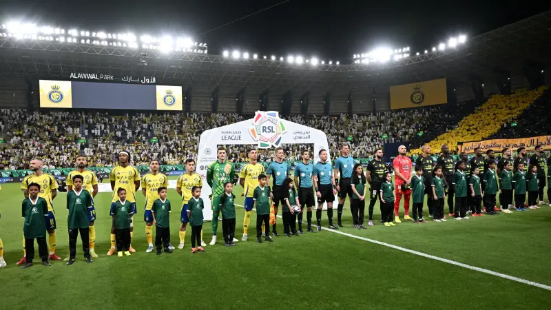 خلف الأبواب المغلقة.. النصر السعودي يخسر أمام إستريلا البرتغالي