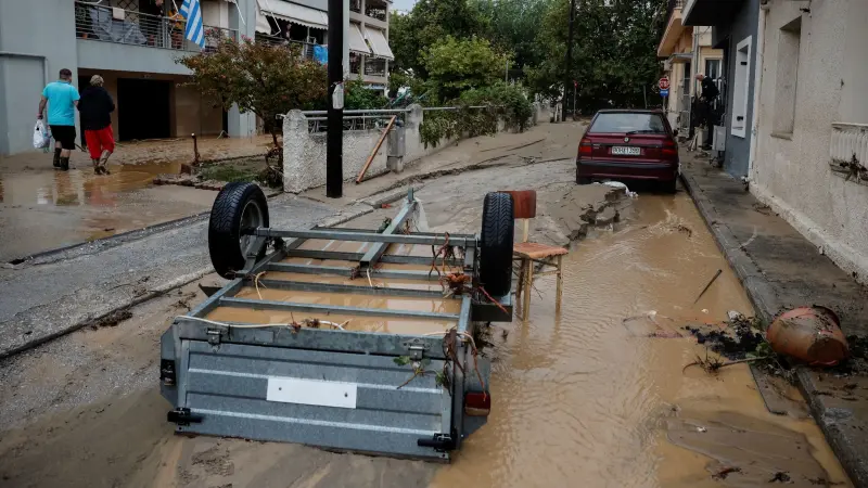 مسار عاصفة إلياس يقترب من لبنان وسوريا.. ما مدى خطورتها؟