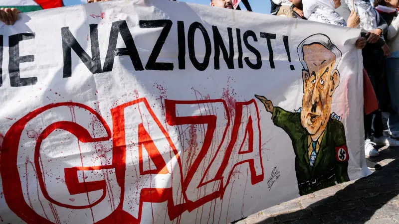 "فلسطين تنتظرنا".. مطالب في مدريد بسحب السفارة الإسبانية من تل أبيب