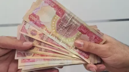 related_news_inside_blogsسعر الدولار مقابل الدينار العراقي في السوق السوداء.. لماذا يرتفع الأخضر؟