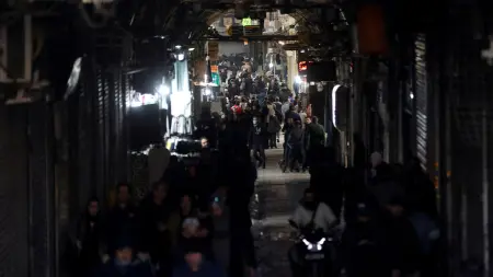 related_news_inside_blogsتواصل احتجاجات إيران لليوم الـ9 مع تشديد الرقابة على الإنترنت