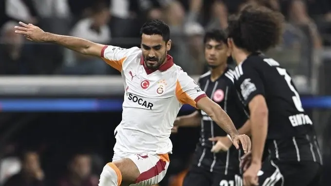 فرانكفورت يسجل نتيجة تاريخية على غلطة سراي ع عودته لدوري أبطال أوروبا