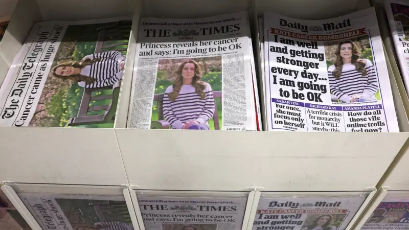 بالتفصيل.. ما هو مرض كيت ميدلتون أميرة ويلز؟