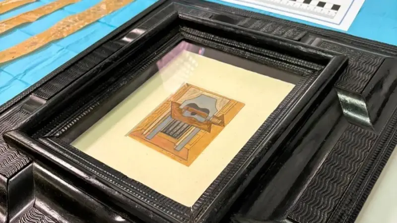 إسبانيا تعلن العثور على لوحة لبيكاسو اختفت منذ فترة