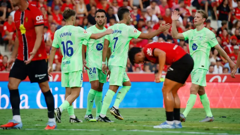 ترتيب الدوري الإسباني - برشلونة يضرب بقوة وفالنسيا يتعثر.. وفوز مثير لألافيس