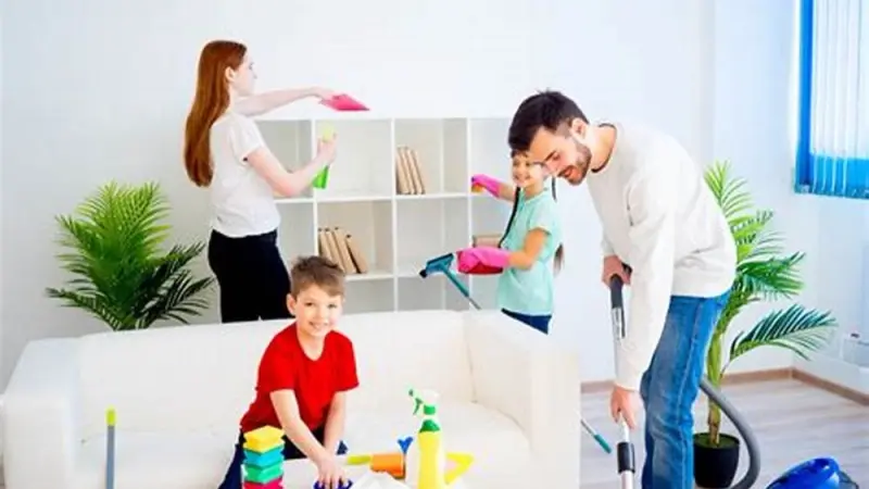 تطبيق سويدي يحلّ المشاكل العائلية المتعلقة بالأعمال المنزلية