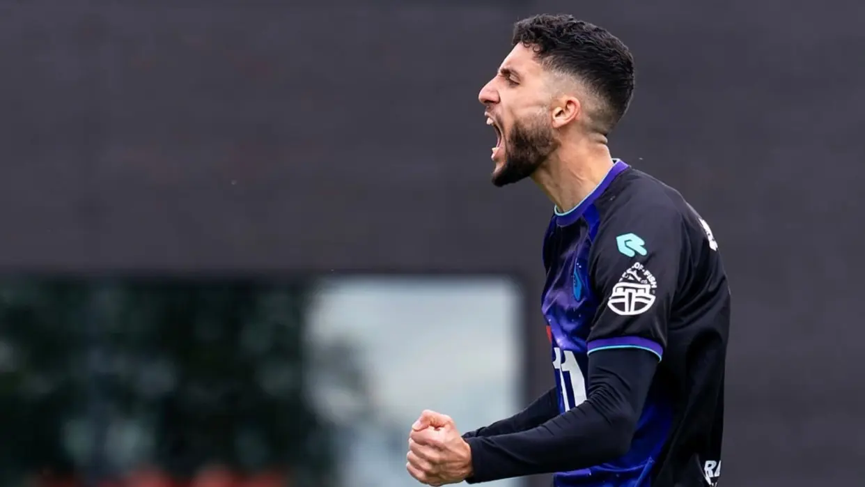 من هو اللاعب زكرياء الدهشوري لاعب الوداد الرياضي؟.. جوهرة هولندية قادمة -  المشهد