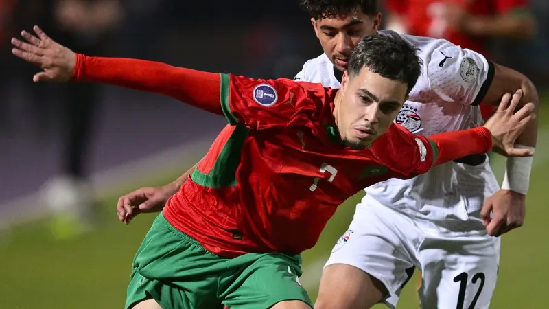 القنوات الناقلة لمباراة المغرب اليوم ضد جنوب إفريقيا في كأس أمم إفريقيا للشباب تحت 20 سنة مع الموعد