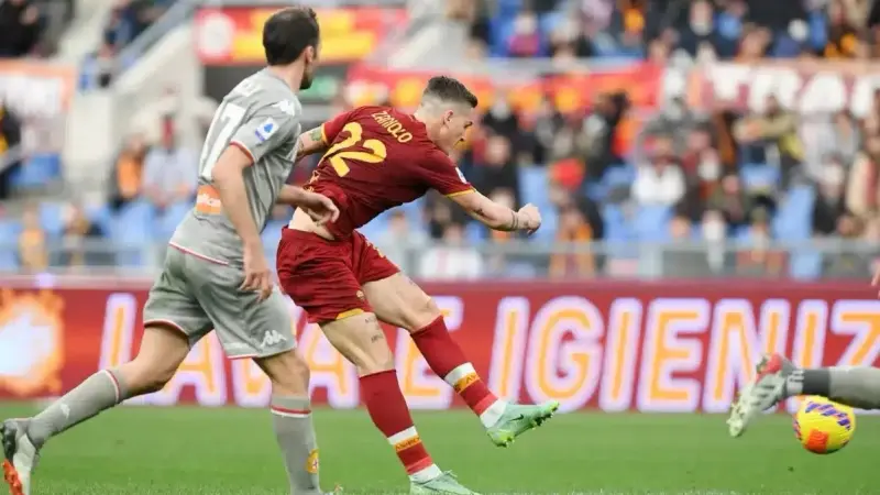 القنوات الناقلة لمباراة روما اليوم ضد جنوى في الدوري الإيطالي مع الموعد