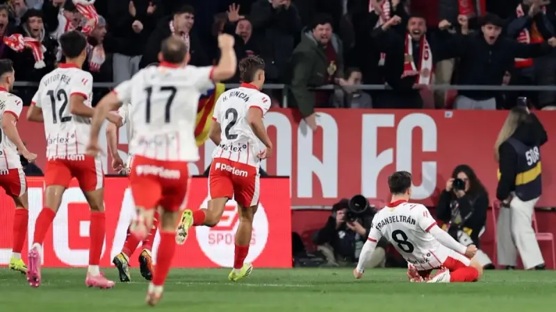 الدوري الإسباني - برشلونة يواصل الانهيار بخسارة جديدة أمام جيرونا