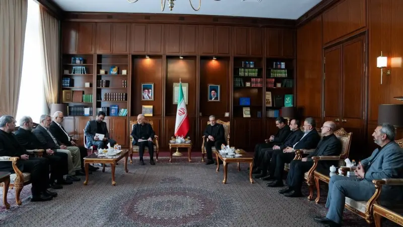 وفد "حماس" يعقد اجتماعات رفيعة في طهران.. وغزة تتصدر المباحثات