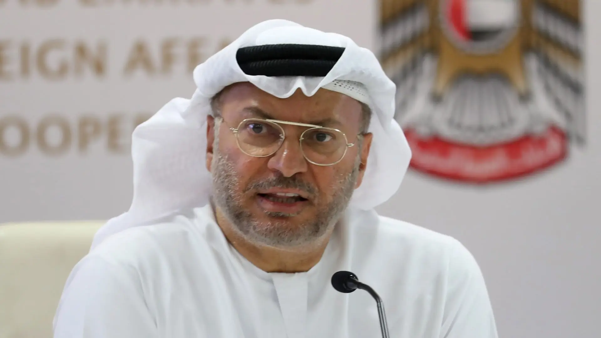 قرقاش: "اللاحرب واللاسلم" ليست حلا مستداما (إكس) قرقاش: "اللاحرب واللاسلم" ليست حلا مستداما (إكس)