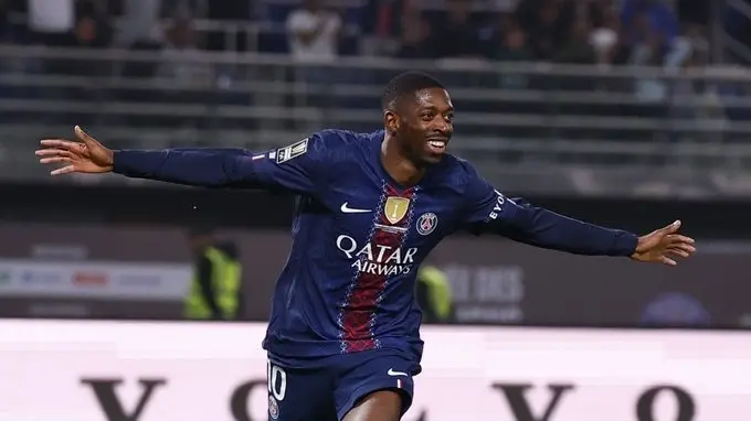 سان جيرمان يحرز كأس السوبر الفرنسية بالفوز على مرسيليا