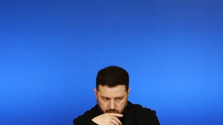 related_news_inside_blogsزيلينسكي: تأجيل جولة مفاوضات مع روسيا بسبب التصعيد