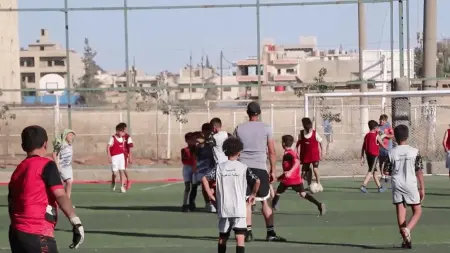 related_news_inside_blogsفيديو - مباريات كروية ومنافسات يومية في ملاعب القامشلي