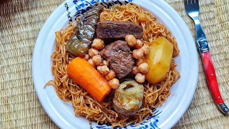 أفضل 100 طبق في العالم 2025.. بينها الرشتة الجزائري