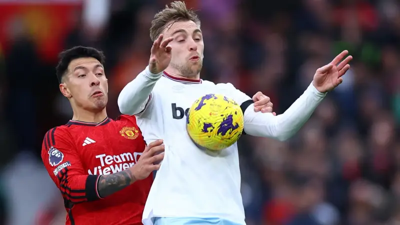 ضربة لأموريم.. نجم مانشستر يونايتد يخرج من قائمة منتخب الأرجنتين بسبب الإصابة