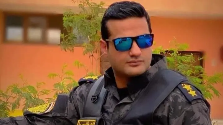 من هو الفنان أحمد قنديل بطل مسلسل الاختيار؟