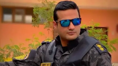 من هو الفنان أحمد قنديل بطل مسلسل الاختيار؟